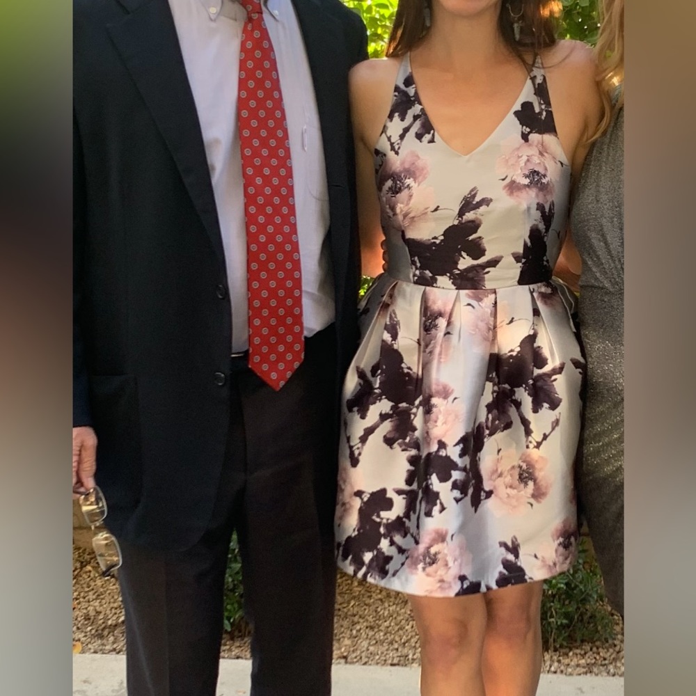 ANGL dress, size small, light blue